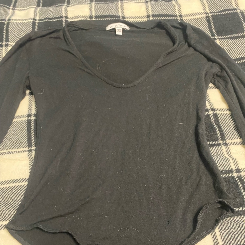 Long sleeve body suit